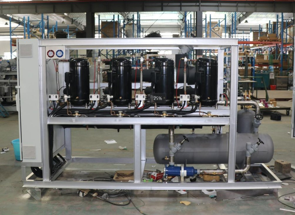 Star Piston Parallel Units: High-Efficiency and Energy-Saving, Suitable for Industrial Cold Storage and Freezers