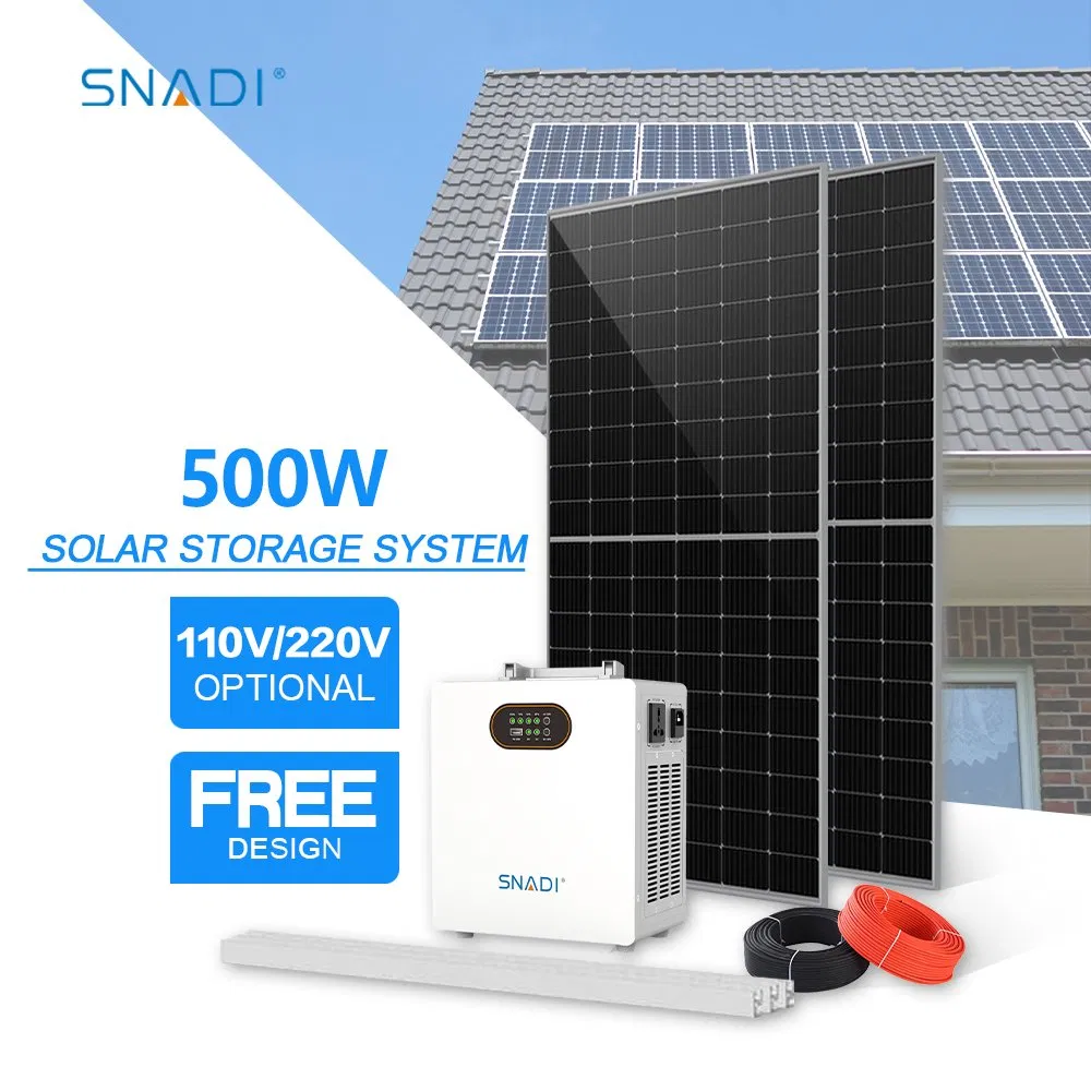 Home Energy Storage System 3.2V 500W 1kw Solar Power Generator