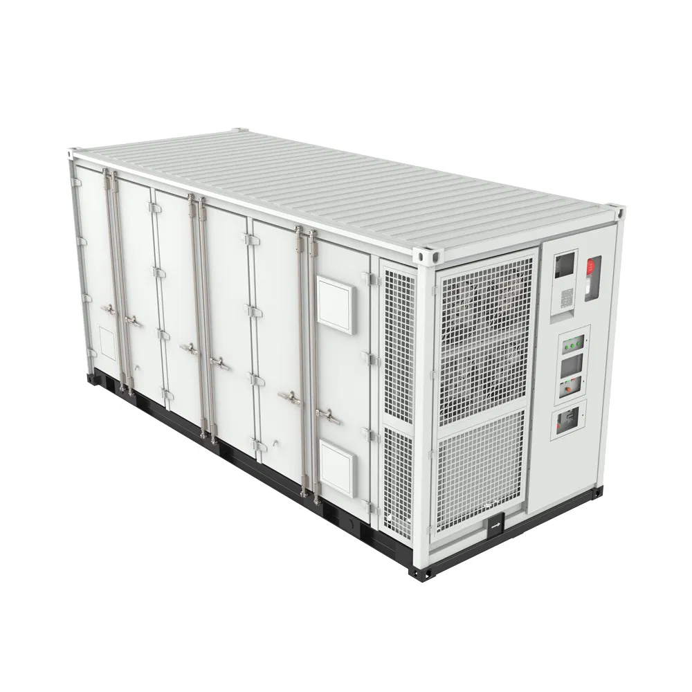 Containerized Battery Energy Storage Systems (BESS) for Renewable Energy