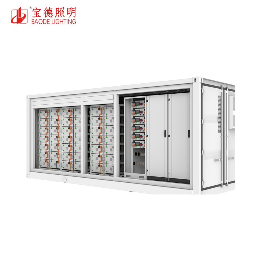 2.5mwh Containerized Industrial and Commercial Lithium Battery Energy Storage System