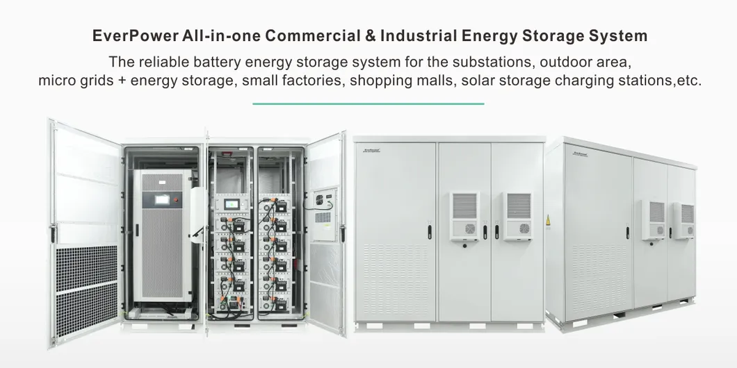 Commercial Energy Storage Solution