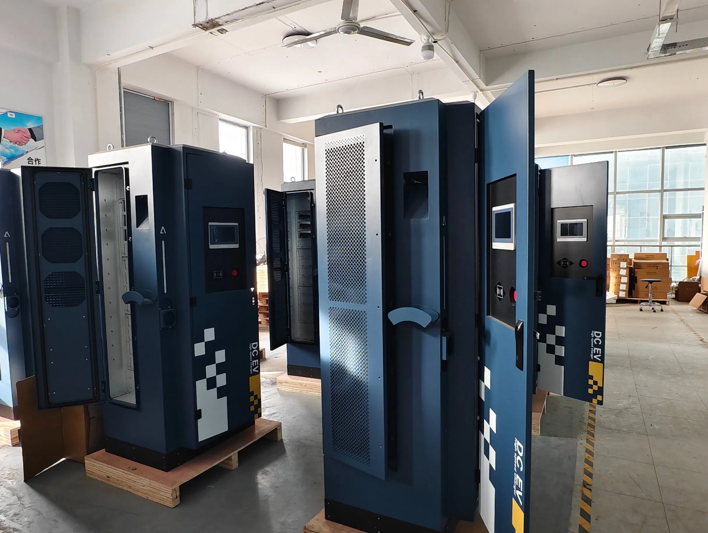 Professional DC EV Charger Charging Station, 360kg, 5m Charging Length