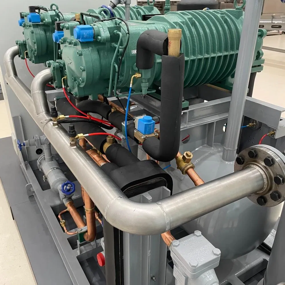 High-Performance Energy Saving Refrigeration Compressor Unit for Industrial Cold Storage and Chiller Applications