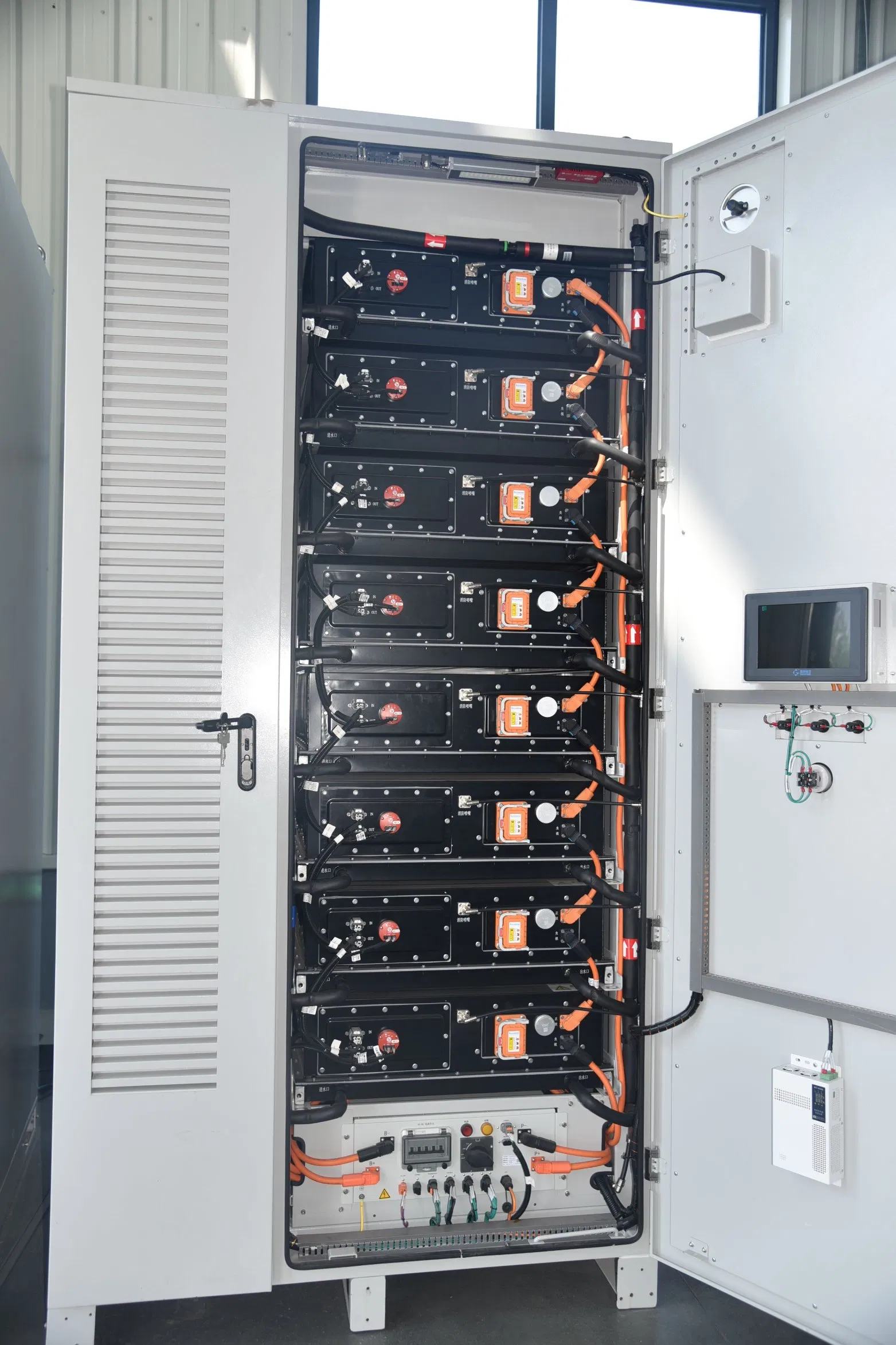 Industrial LFP-417kwh Liquid-Cooled Energy Storage Cabinet