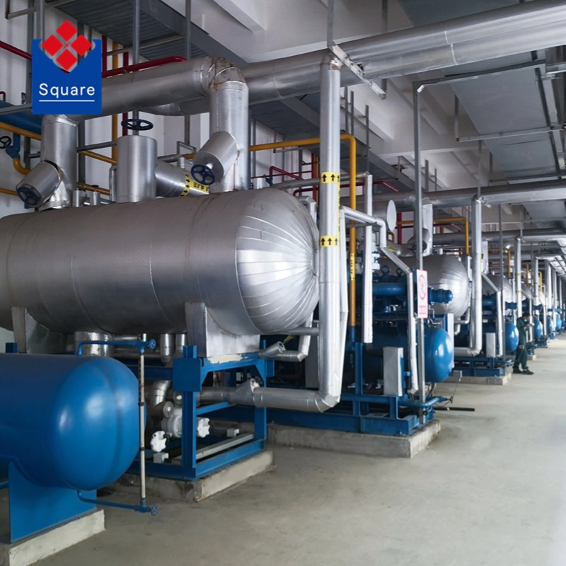 Square Manufacturer Supply Energy-Efficient Cold Storage Refrigeration System Unit