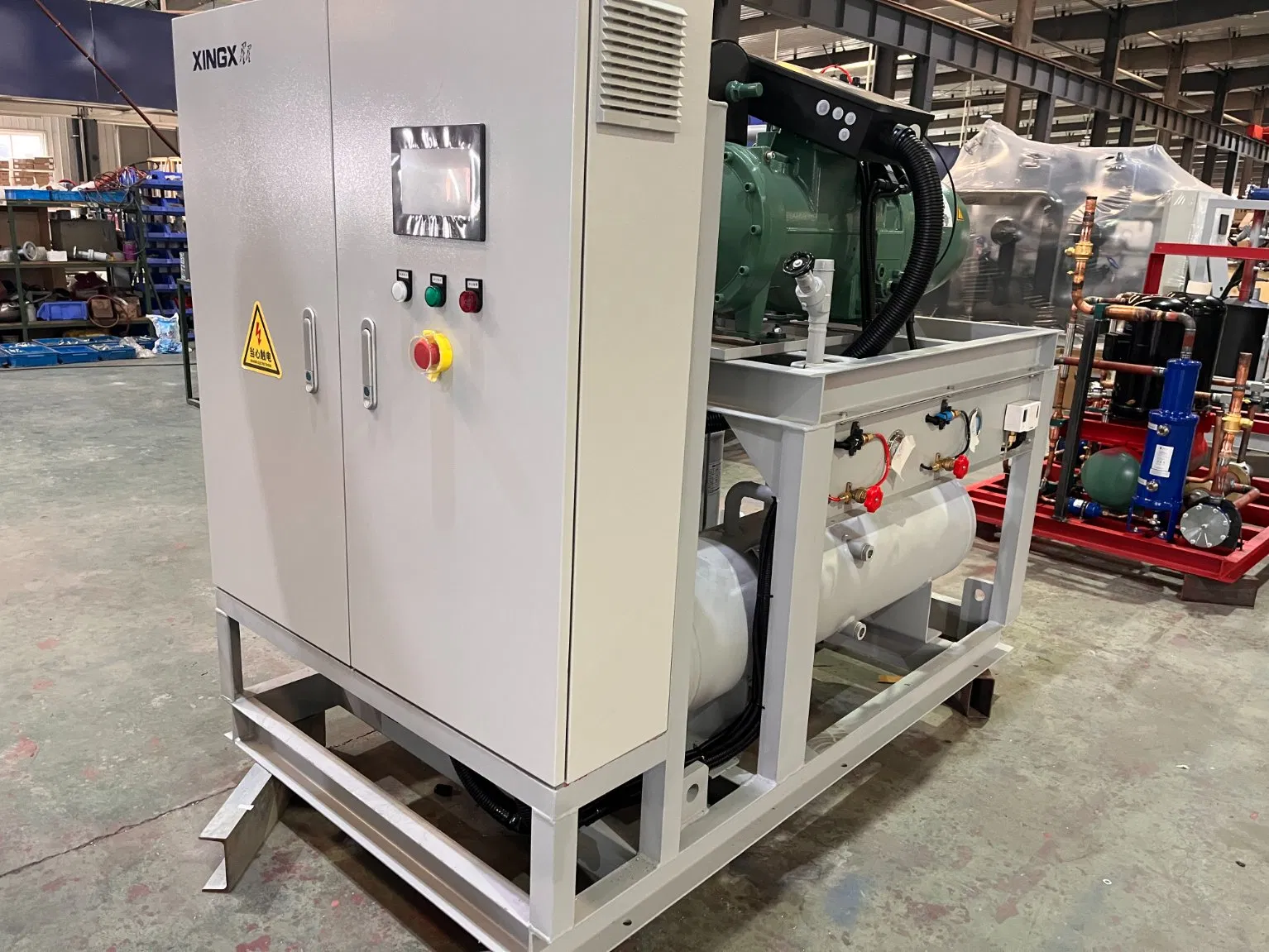 Parallel Refrigeration Units for Industrial Cold Storage and Freezer Warehouses – High-Efficiency and Energy-Saving