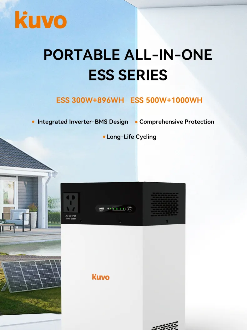 Solar Energy Storage System 1