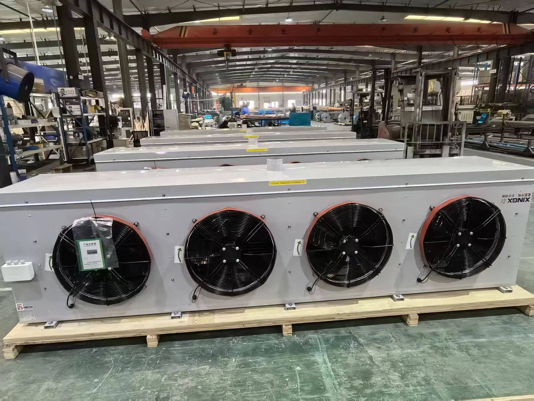 Xingxing Energy-Saving Industrial Evaporator Refrigeration Unit for Cold Storage
