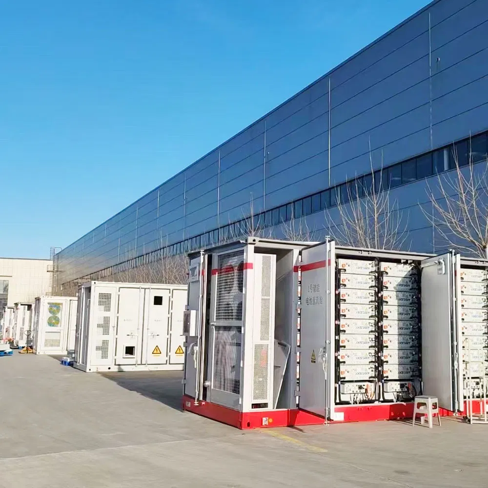 Ess Energy Storage System 0.5MW 1.075mwh Lithium Iron Phosphate Energy Storage System Case Supports off Grid/Grid Connected Use