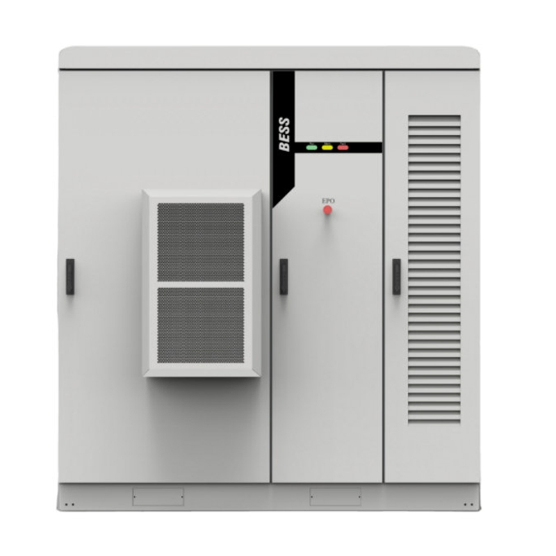 High Power Concentration Integrated All-in-One Ess Storage Management System LiFePO4 Battery Smart Bess Solar Wind Renewable Energy System