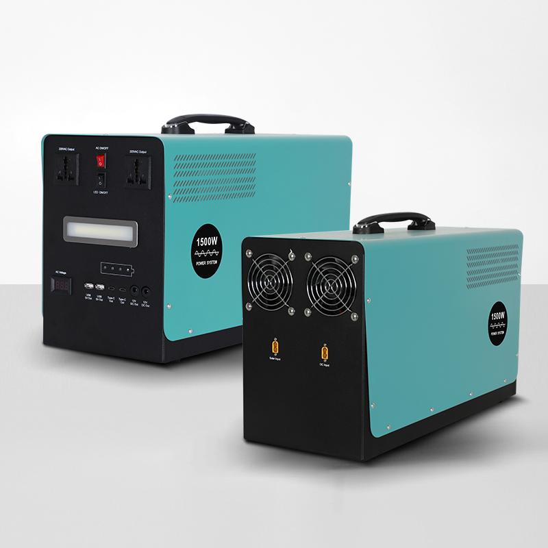 Solar Energy Battery Storage System 1000W off Grid Containerized off Grid Solar System