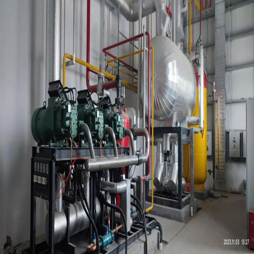 Energy-Efficient Refrigeration Compressor Unit for Cold Rooms Freezer Storage and Industrial Cooling Systems