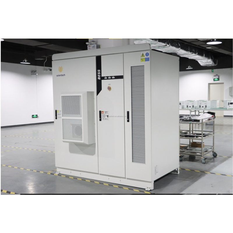 High Power Concentration Integrated All-in-One Ess Storage Management System LiFePO4 Battery Smart Bess Solar Wind Renewable Energy System