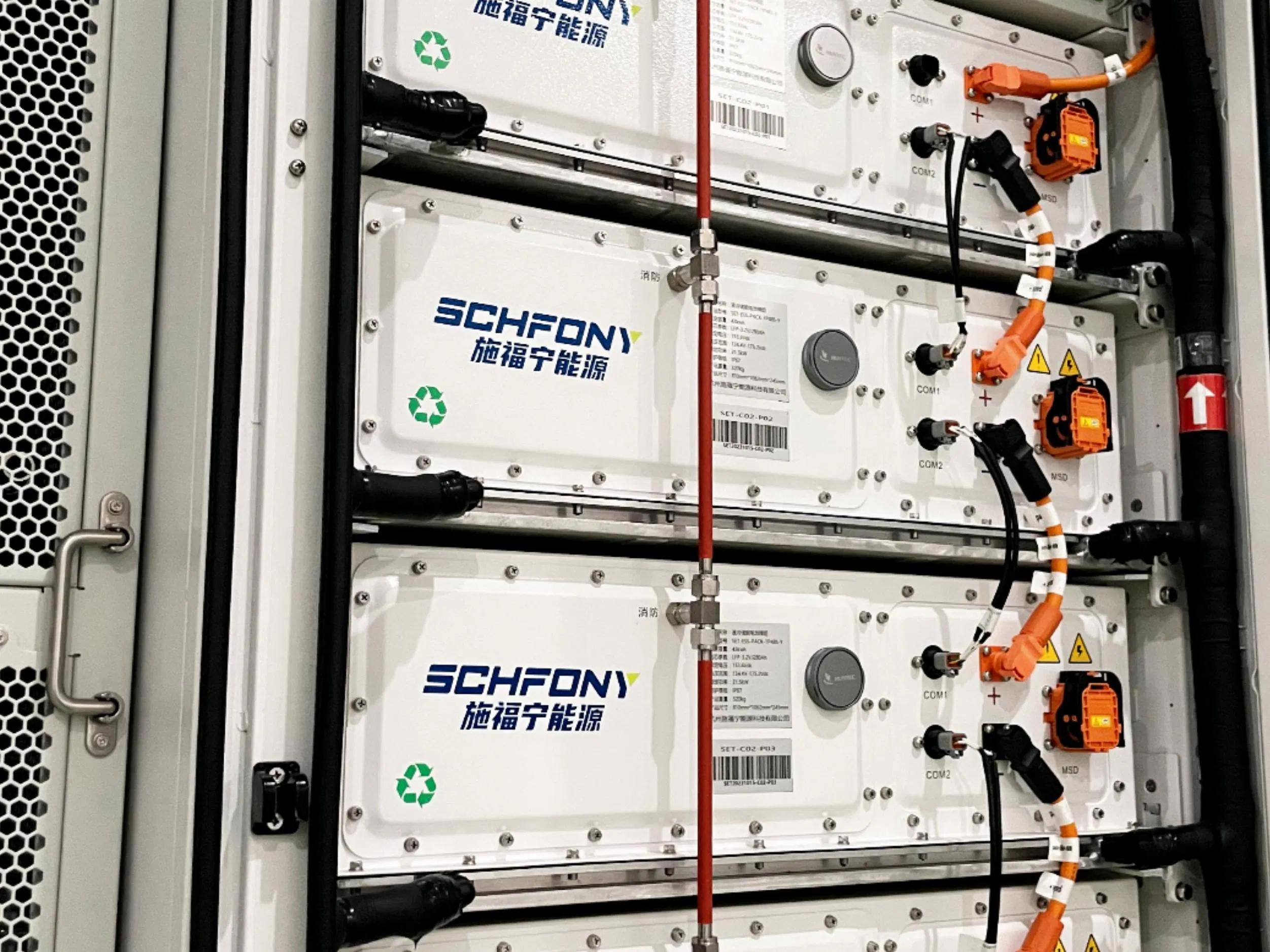 Industrial Air Cooled Energy Storage System 215Kwh Grid-Connected Off-Grid Industrial ESS Container