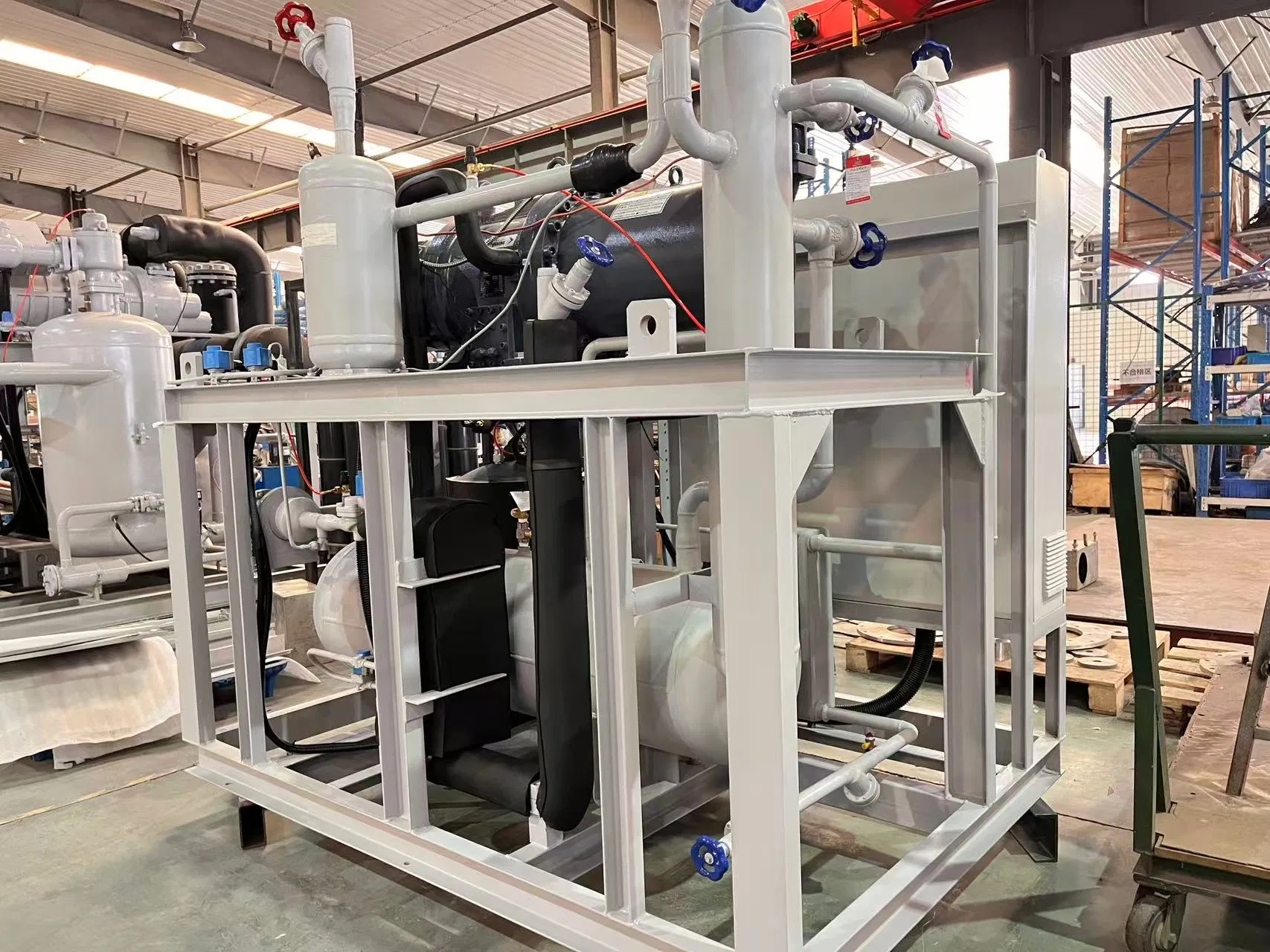 Xingxing Piston Parallel Units – High Efficiency and Energy Saving, Suitable for Industrial Cold Storage and Freezer Warehouses