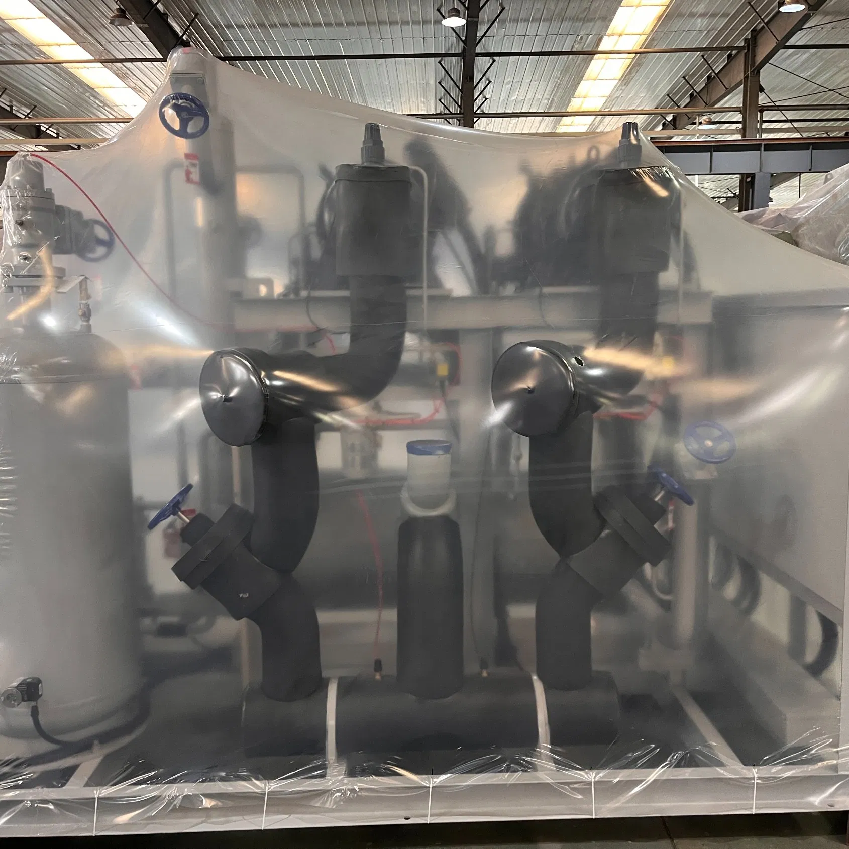 Xingxing Piston Parallel Units – High Efficiency and Energy Saving, Suitable for Industrial Cold Storage and Freezer Warehouses