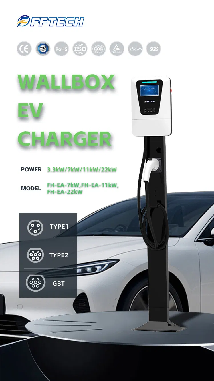 EV Charging Station View 2