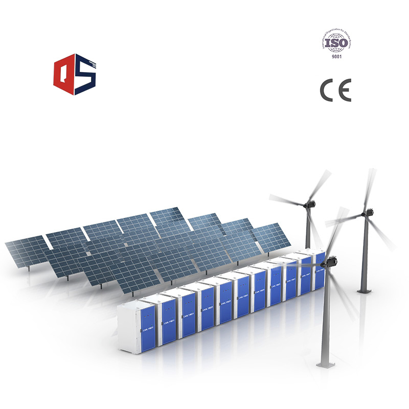 Integrated Bess Solution with Smart Energy Management