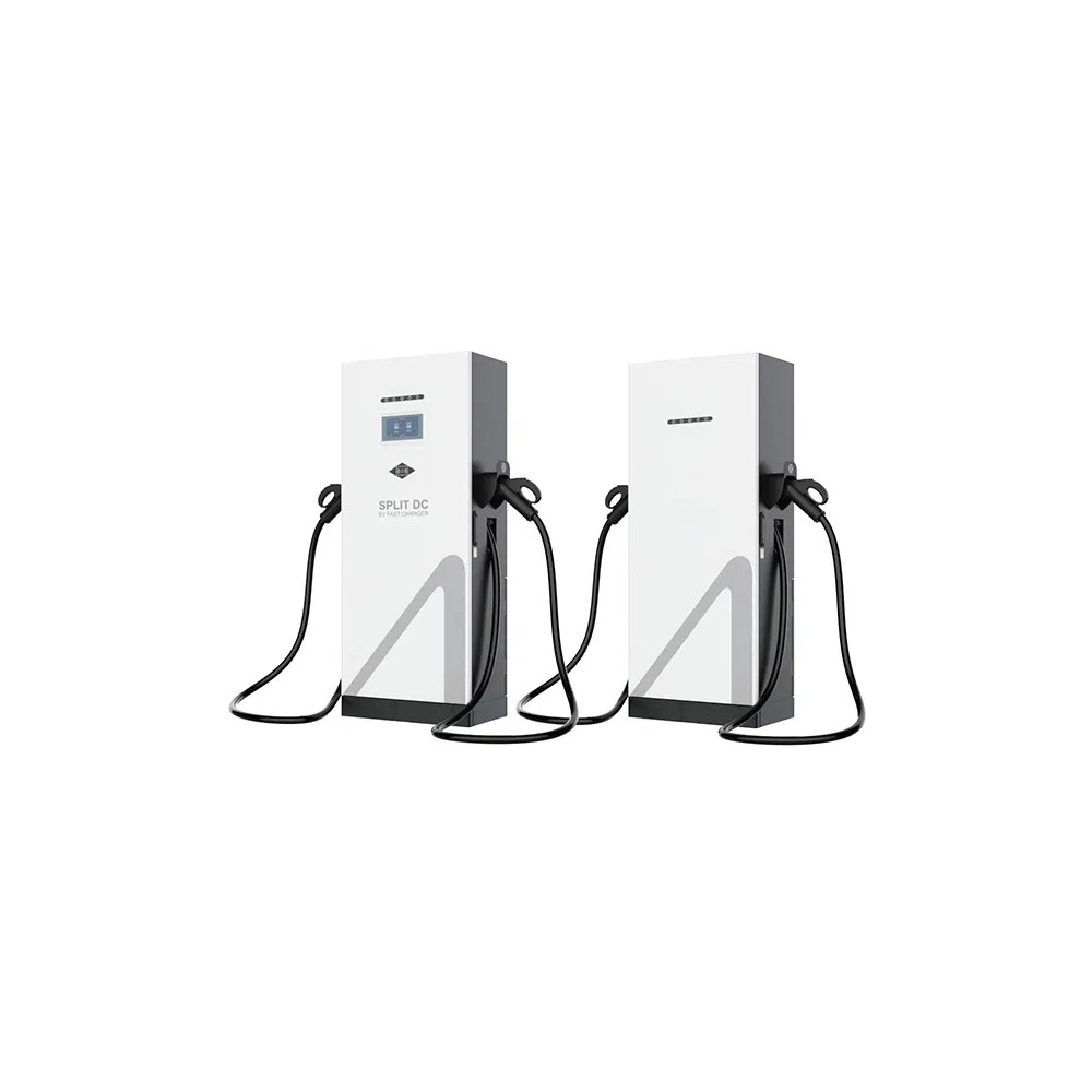 High Power Liquid Cooled EV Charging Station CCS2 GB/T Dual Gun Electric Car Charger Commercial DC EV Charger with Ocpp and CE/TUV