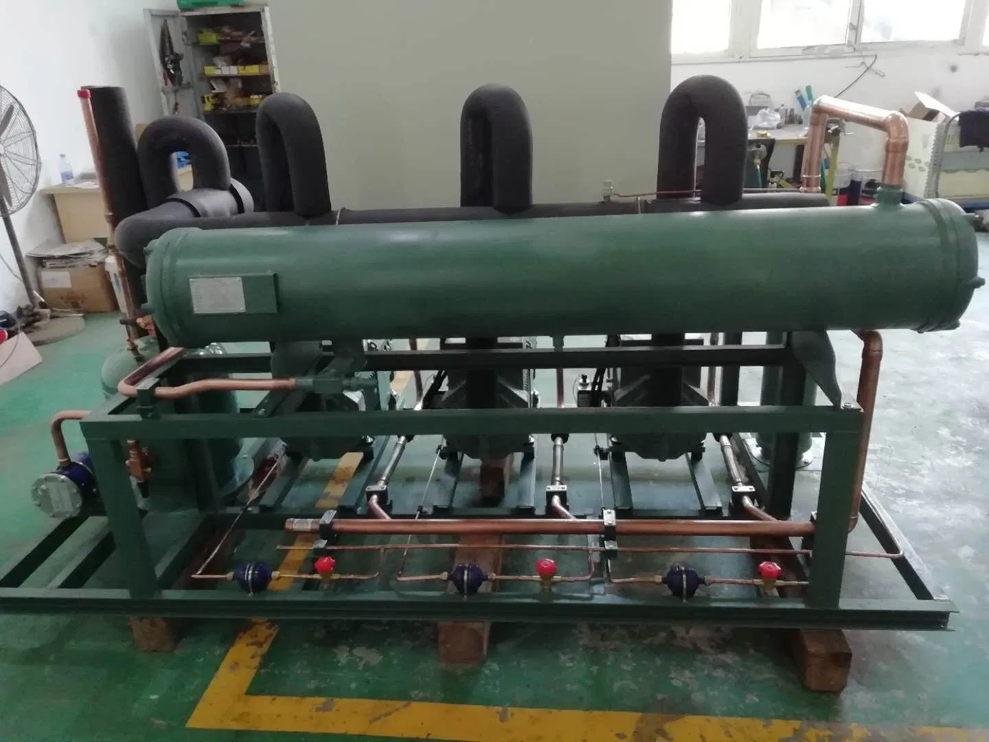 Water Cooled Cold Storage Unit with High Capacity Germany Brand Compressor
