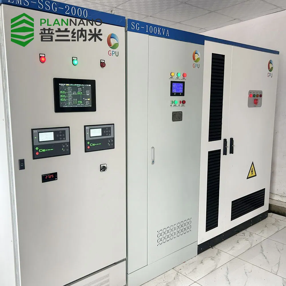 LFP 1mwh 2mwh 8mwh Bess Solar Energy Storage System Container Grid Connected/off Grid Lithium Solution