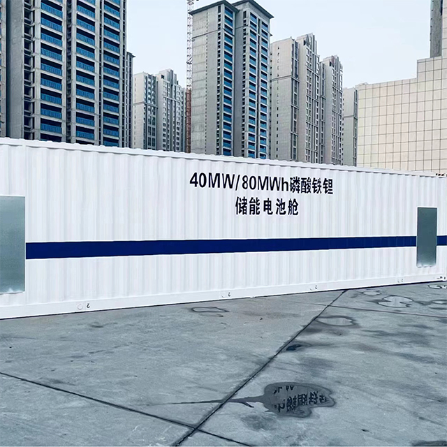 Containerized Battery Energy Storage Systems (BESS) for Renewable Energy