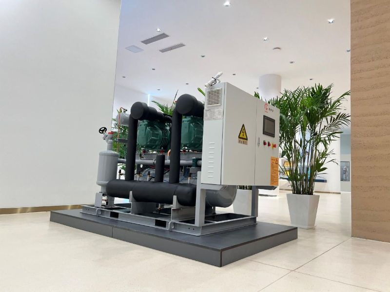 High Performance Energy Efficient Cold Storage Industrial Refrigeration Cooling System Heat Exchange Compressor Unit