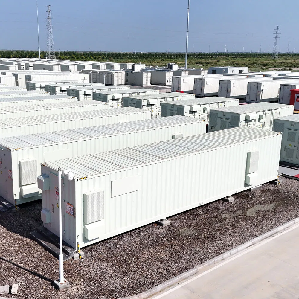 0.5~8mwh Containerized Lithium-Ion Energy Storage System, Solar/Photovoltaic Battery System, and Voltage Logistics Support for Oil Bases