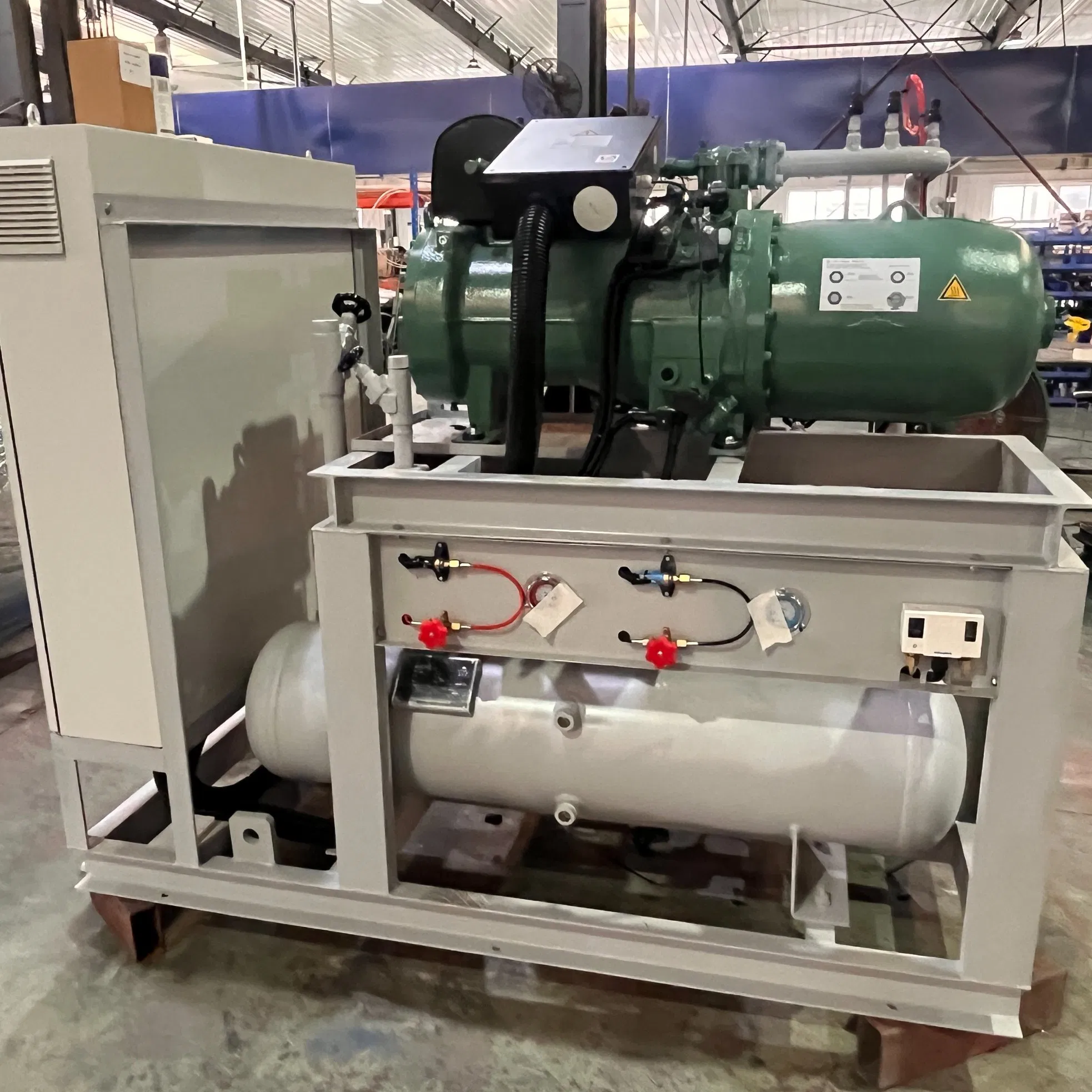Parallel Refrigeration Units for Industrial Cold Storage and Freezer Warehouses – High-Efficiency and Energy-Saving