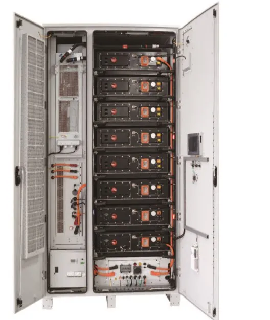 Energy Storage Cabinet View