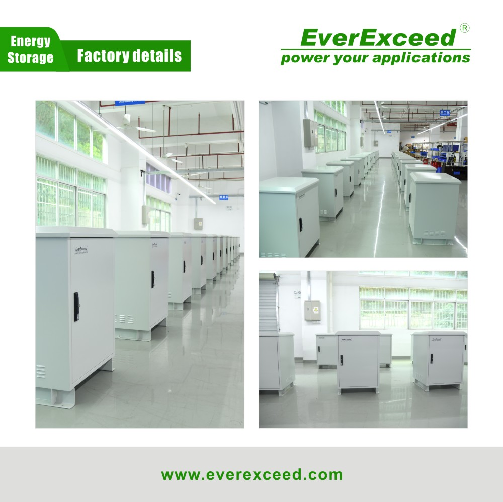 Outdoor off-Grid Energy Storage Solution for Residential and Commercial Use