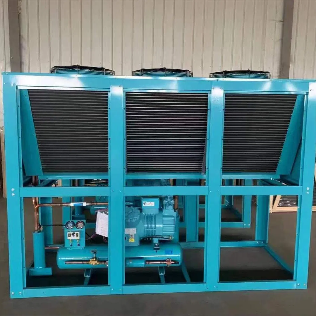 Energy-Efficient Low Temperature Refrigeration Condensing Unit for Cold Storage