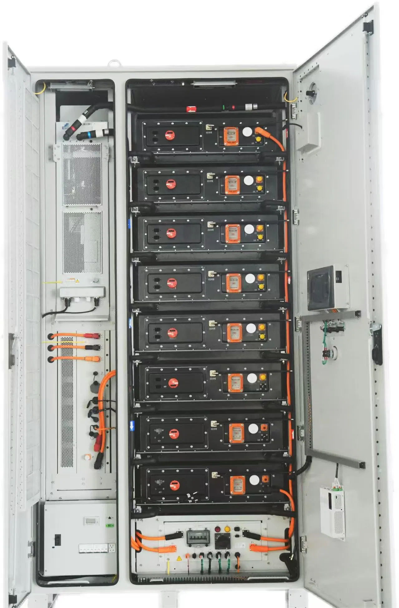 E-Certified Low Operating Noise Solar Battery Storage System (Chiller + Liquid Cooling)