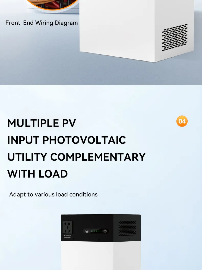 Solar Energy Storage System 5