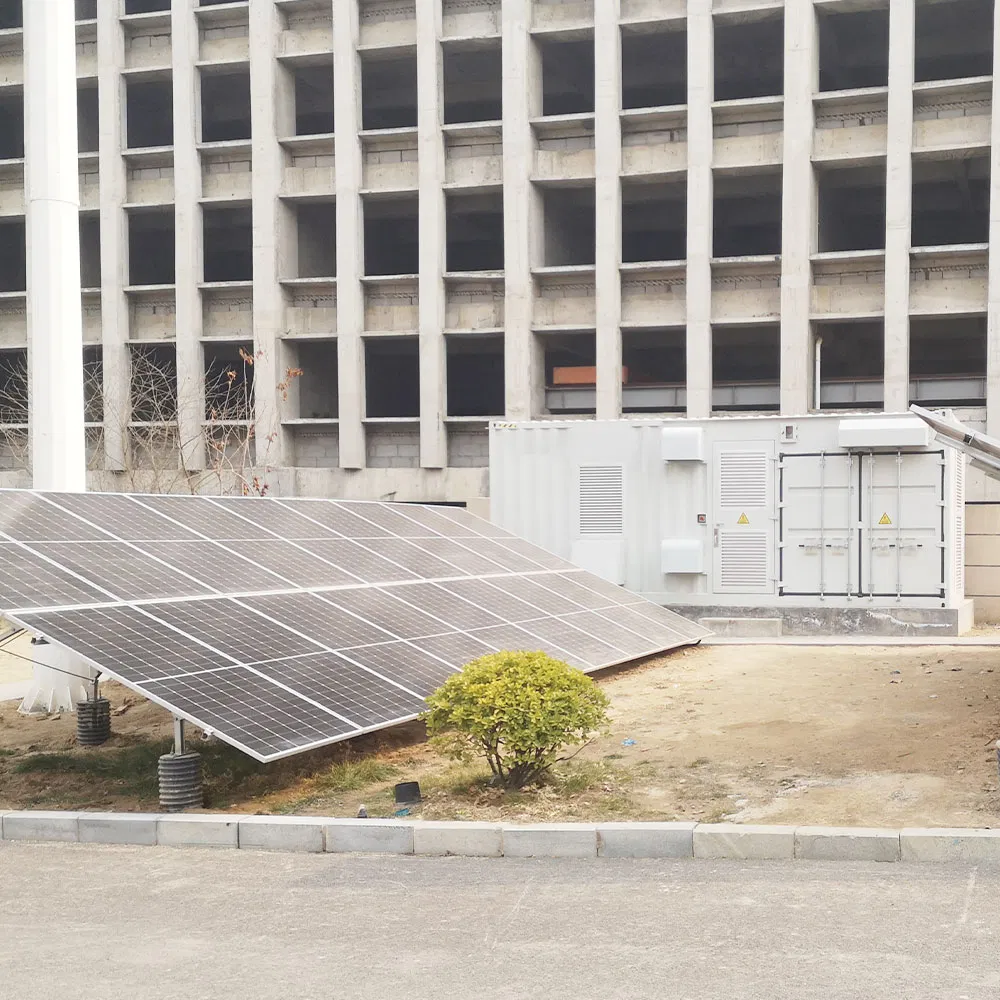 0.5MW 1.075mwh Bess Energy Storage System Integrated Solar Wind Energy Storage Device
