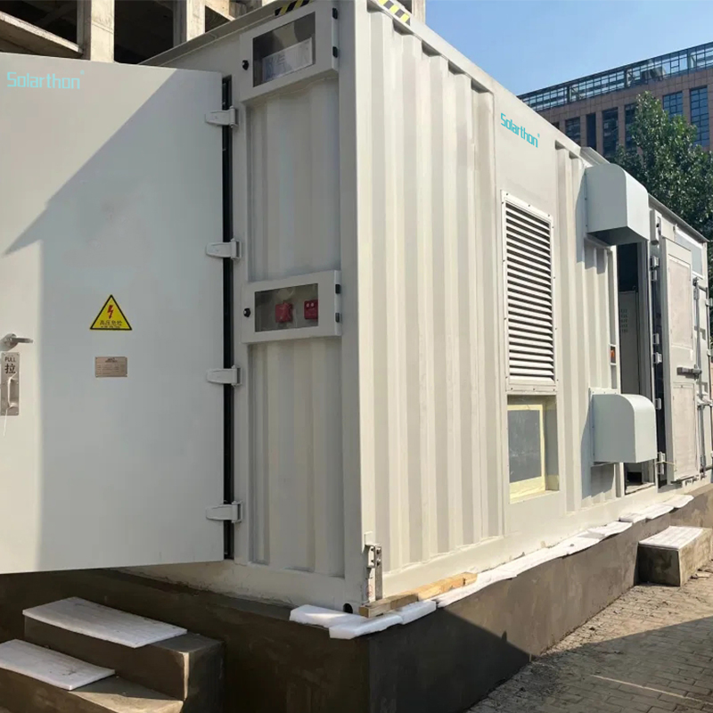 High-Efficiency 1MW Energy Storage System for Smart Power Management