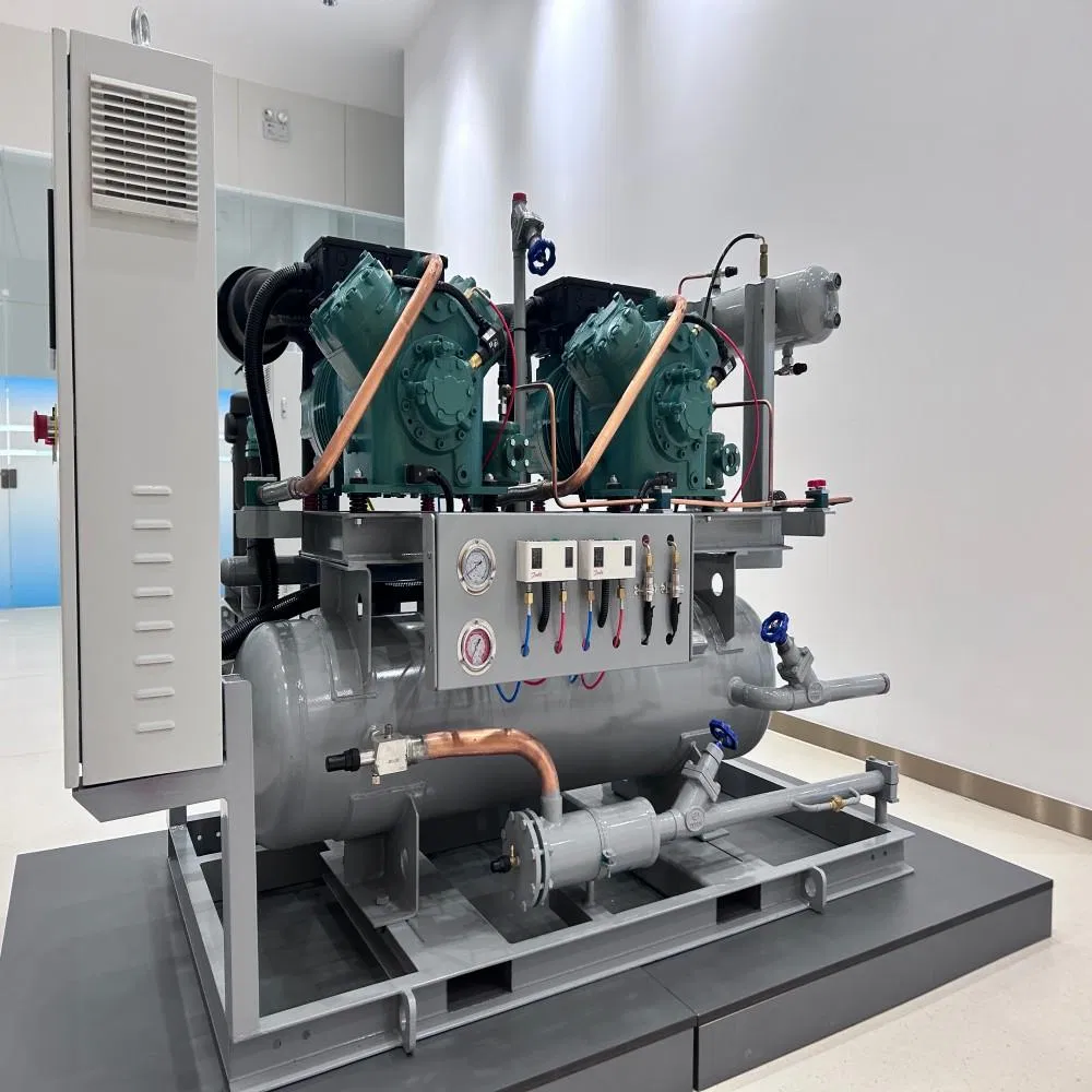 High-Performance Energy Saving Refrigeration Compressor Unit for Industrial Cold Storage and Chiller Applications