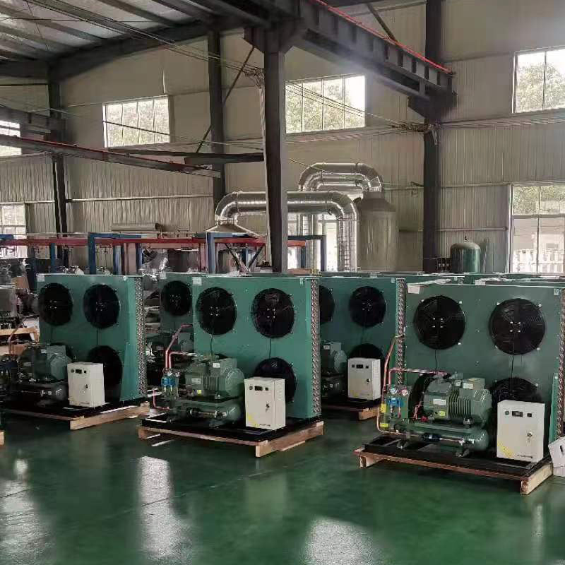 Energy Saving 15HP 380V Air Cooled Condensing Unit with Piston Compressor for Industrial Cold Storage