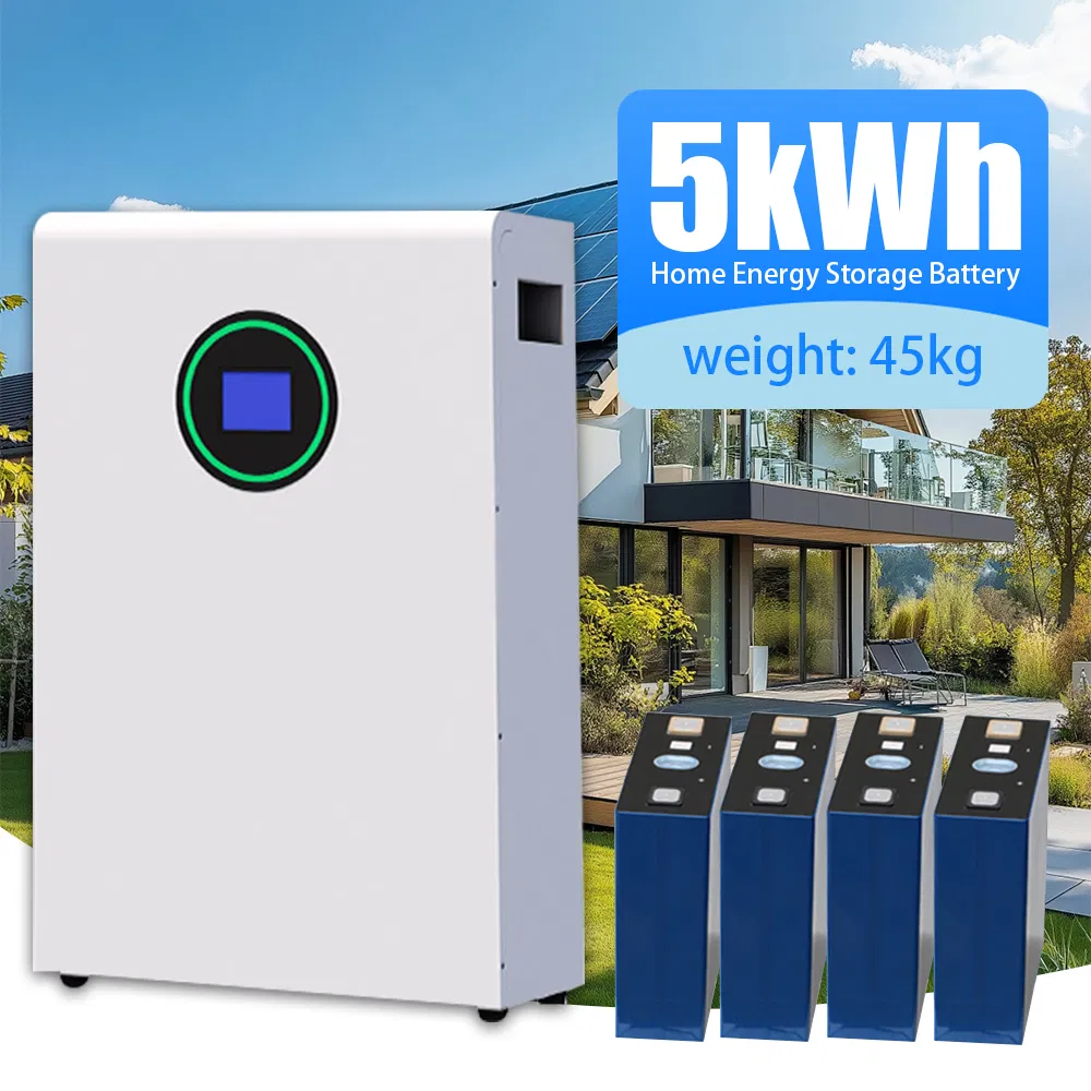 Home Power Storage System Series 51.2V 5kwh Wall-Mounted off-Grid Energy Storage Lithium LiFePO4 Battery for Household Use