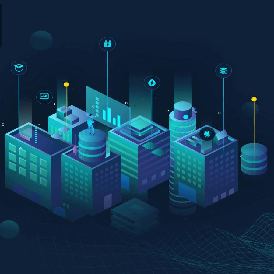 Acrel-Eiot Energy Management System for Smart Cities and Internet Users