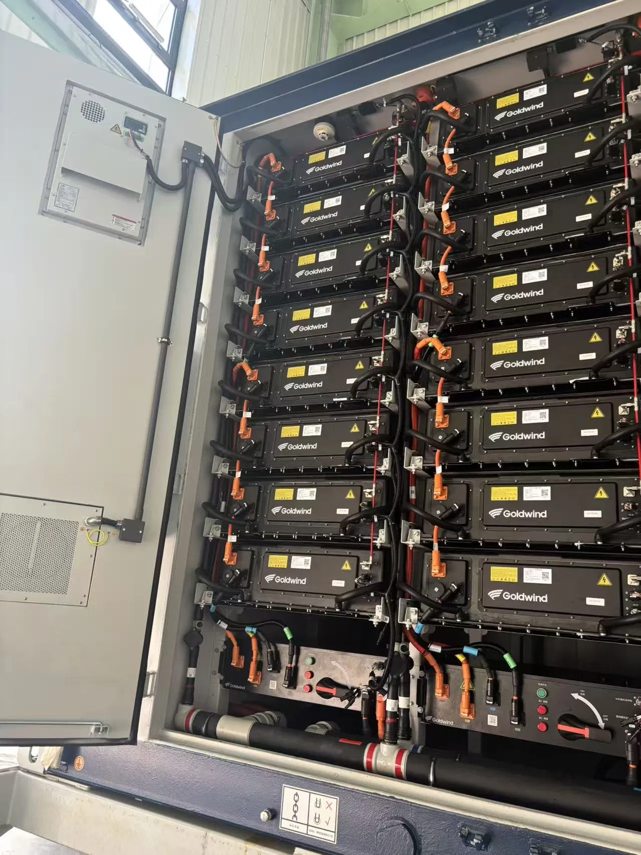 Containerized Energy Storage System 5mwh with Quality After-Sales Service by Jingye New Energy