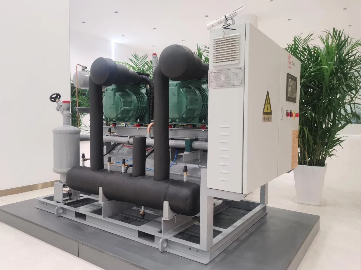 Energy Efficient Condensing Compressor Unit Industrial Refrigeration Compressor Unit for Cold Storage