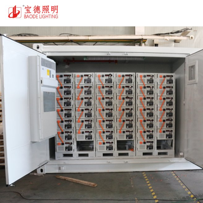 2.5mwh Containerized Industrial and Commercial Lithium Battery Energy Storage System