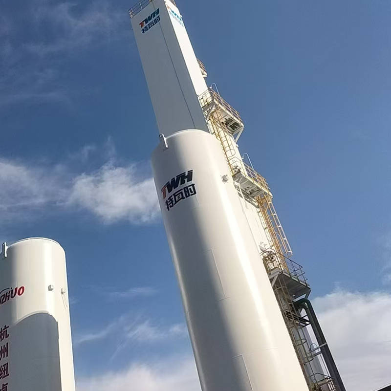 Nuzhuo High Performance Cryogenic Liquid Storage Tank Nitrogen Generator Oxygen Separation Unit Air Separation Unit