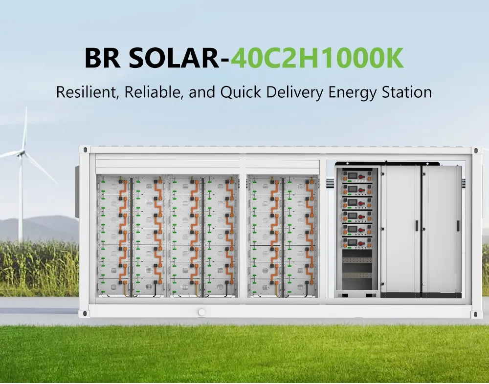 Energy Storage System Container