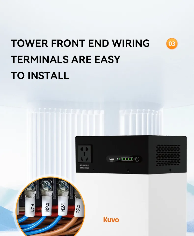 Solar Energy Storage System 4