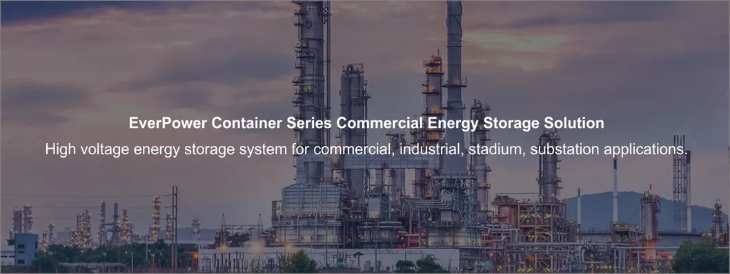 Energy Storage Solution Overview