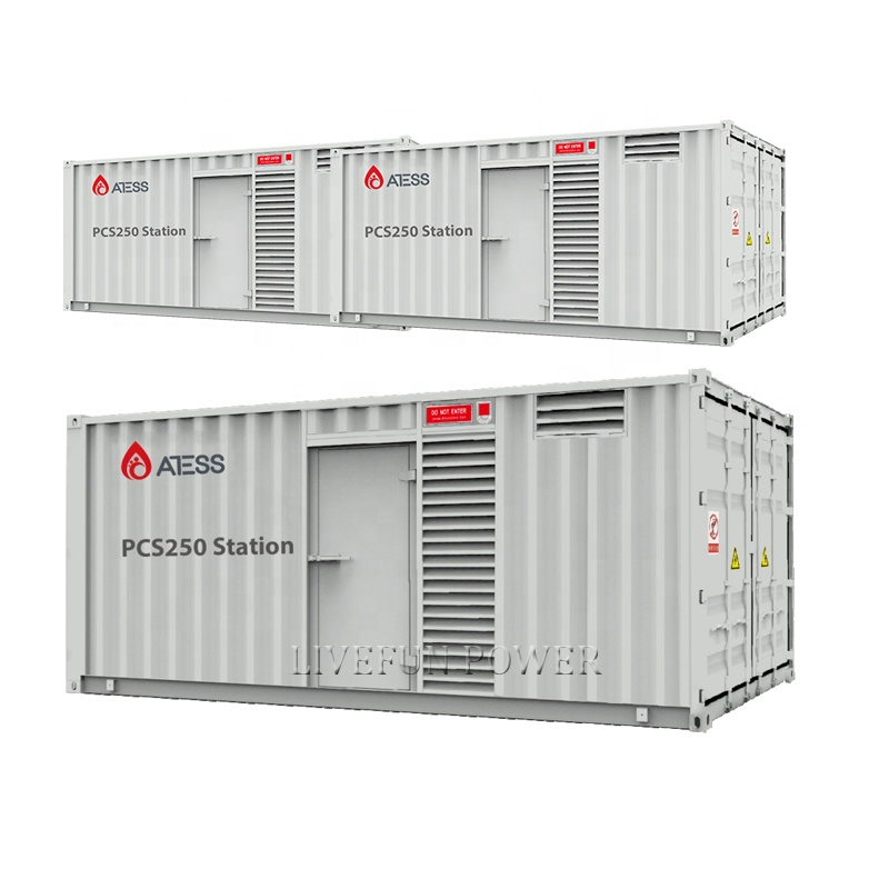 200kwh 300kwh 400kwh 20FT Containerized Energy Storage System 1mwh LiFePO4 Battery for Ess Container Application