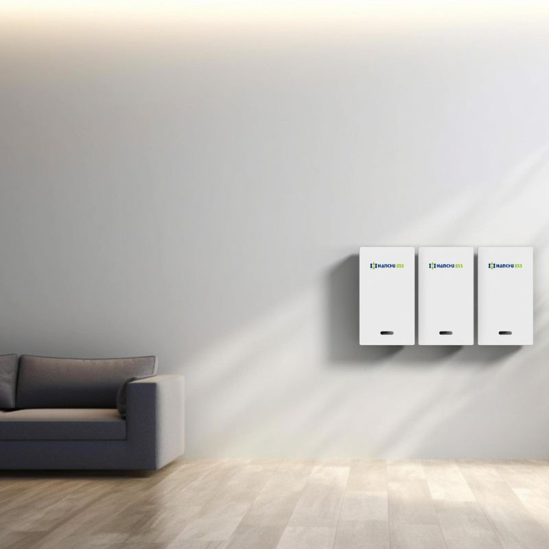Smart Energy Storage System for Residential Solar Backup with IP54 Protection and BMS Management