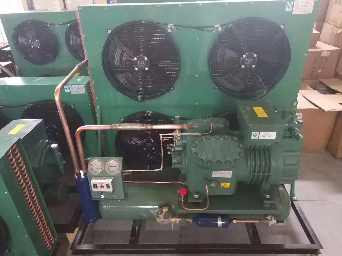 Water Cooled Cold Storage Unit with High Capacity Germany Brand Compressor